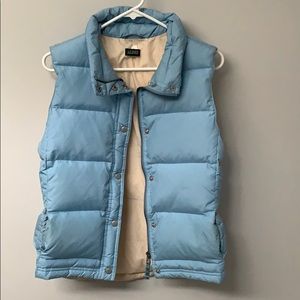 Woman’s jcrew down vest